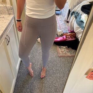 Purple/ grey Lululemon Leggings